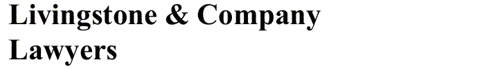 Livingstone & Company Lawyers